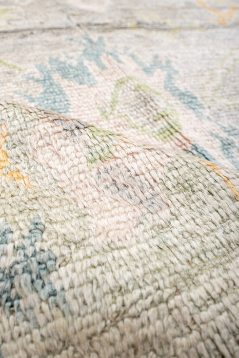 Vintage Oushak Area Rug (9' x 11')